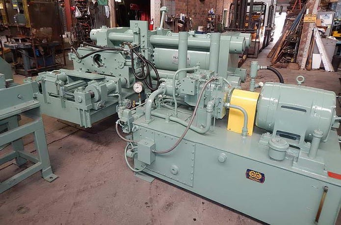 Bemco, 800 Ton, 5.25"round, 75 HP, s/n #115-03-76, 1979 - Image 6