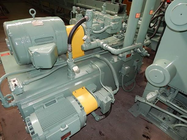 Bemco, 800 Ton, 5.25"round, 75 HP, s/n #115-03-76, 1979 - Image 7