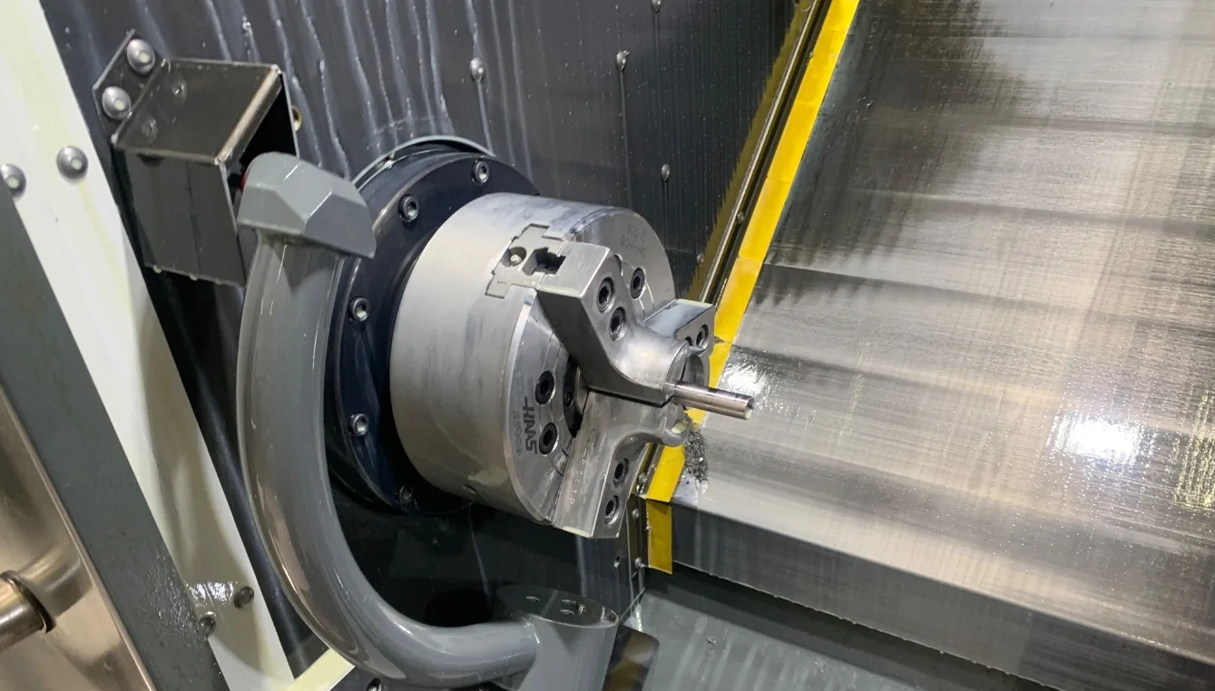 Haas #ST-20Y, CNC Lathe, 31.7" swing, 8" chuck, 2" bar, 12" turning diameter, 21" centers, 20 HP, 4000 RPM - Image 4