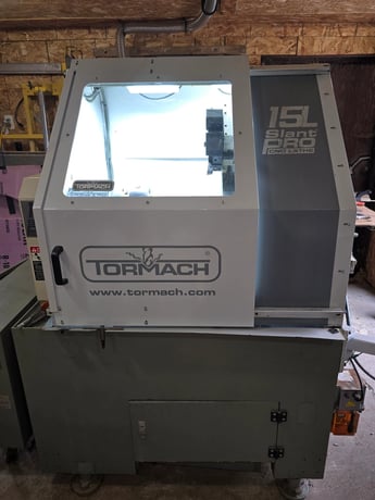 Tormach #15L-Slant-PRO, CNC Lathe, 15" turning diameter, 6" chuck, 1.5" bar, 12" centers, 180-3500 RPM - Image 3
