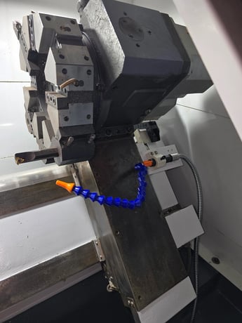 Tormach #15L-Slant-PRO, CNC Lathe, 15" turning diameter, 6" chuck, 1.5" bar, 12" centers, 180-3500 RPM - Image 5