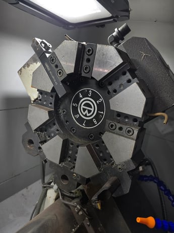 Tormach #15L-Slant-PRO, CNC Lathe, 15" turning diameter, 6" chuck, 1.5" bar, 12" centers, 180-3500 RPM - Image 8