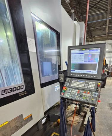 Okuma #Multus-U30002SW/1500, CNC Lathe, 25.39" X, 9.84" Y, 62.99" Z, 25.5" swing, 10" chuck, 59" centers - Image 2
