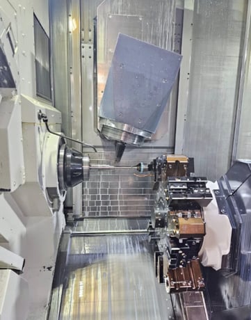 Okuma #Multus-U30002SW/1500, CNC Lathe, 25.39" X, 9.84" Y, 62.99" Z, 25.5" swing, 10" chuck, 59" centers - Image 4