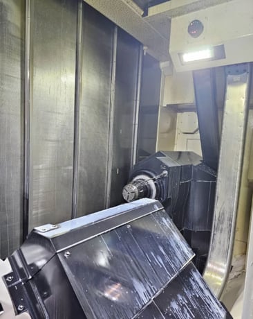Okuma #Multus-U30002SW/1500, CNC Lathe, 25.39" X, 9.84" Y, 62.99" Z, 25.5" swing, 10" chuck, 59" centers - Image 5