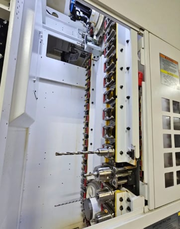 Okuma #Multus-U30002SW/1500, CNC Lathe, 25.39" X, 9.84" Y, 62.99" Z, 25.5" swing, 10" chuck, 59" centers - Image 7