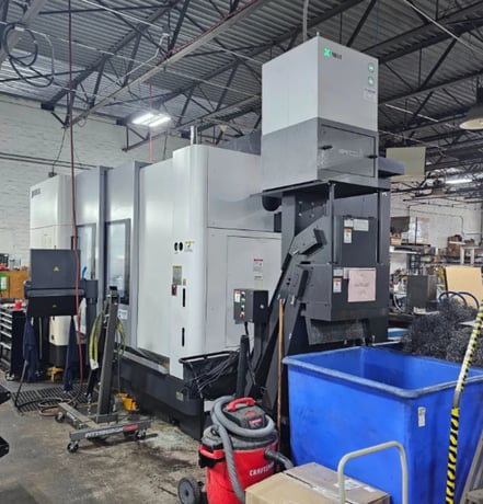Okuma #Multus-U30002SW/1500, CNC Lathe, 25.39" X, 9.84" Y, 62.99" Z, 25.5" swing, 10" chuck, 59" centers - Image 8