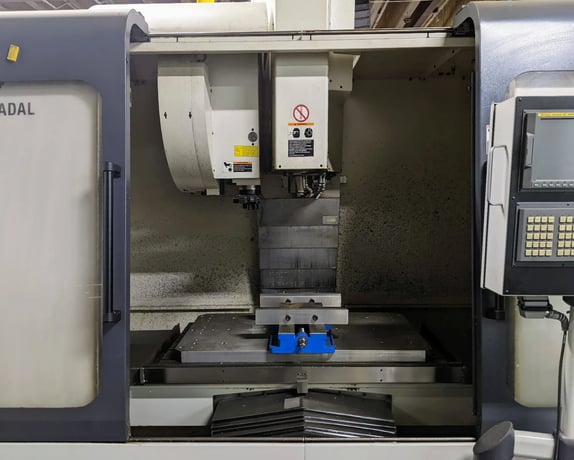 Fadal #VMC-4525D-3HT, CNC Vertical Machining Center, 45" X, 25" Y, 24" Z, 30 HP, 10,000 RPM, CAT 40, 24 - Image 3