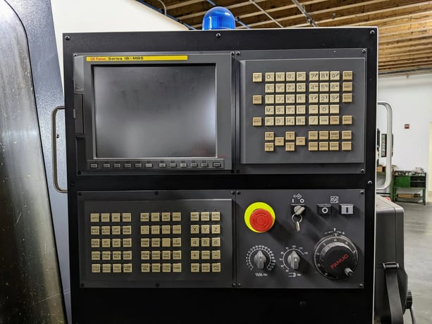 Fadal #VMC-4525D-3HT, CNC Vertical Machining Center, 45" X, 25" Y, 24" Z, 30 HP, 10,000 RPM, CAT 40, 24 - Image 4