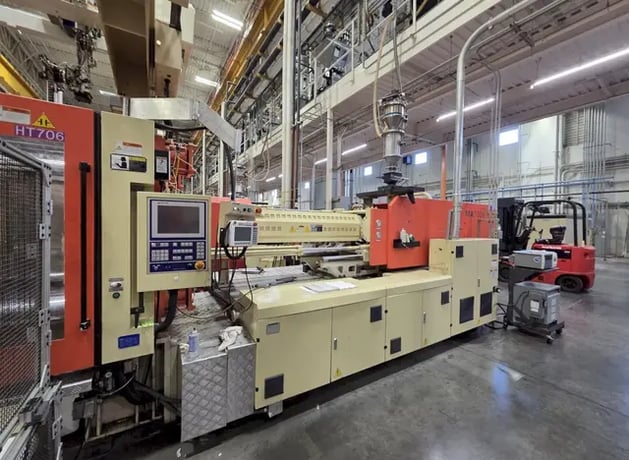 787 Ton, 118.5 oz., Haitian #MA7000II, Injection Molding Machine, 55.3" x 54.5" platens, 37.8" tie bars - Image 2