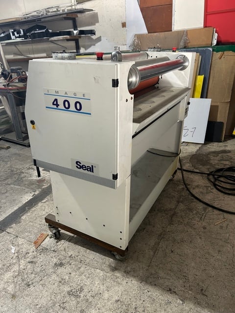 41" Seal #Image-400, laminator w/ heater, great condition - Image 3