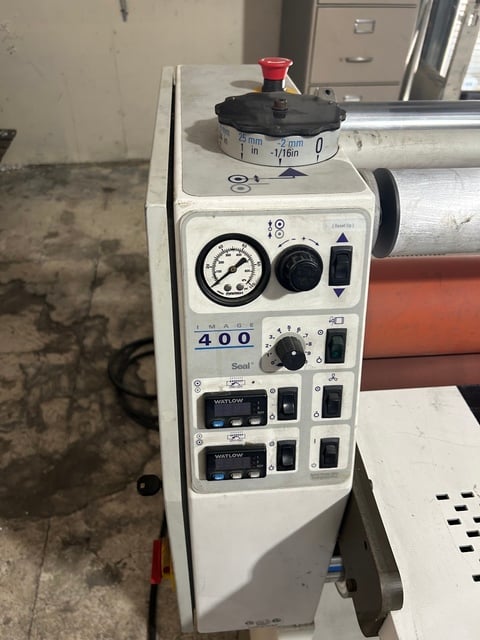 41" Seal #Image-400, laminator w/ heater, great condition - Image 5