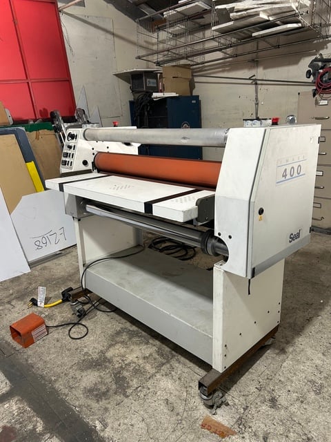 41" Seal #Image-400, laminator w/ heater, great condition - Image 8