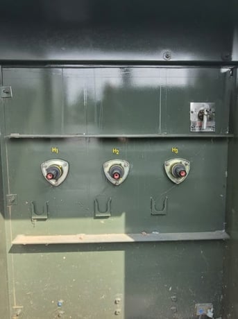 1000 KVA 12470 Delta Primary, 480Y/277 Secondary, Southeastern, 3PH Padmount Transformer, 2014 - Image 4