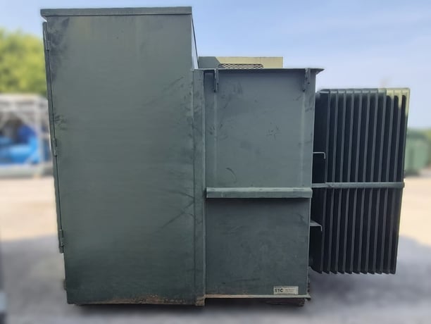 1000 KVA 12470 Delta Primary, 480Y/277 Secondary, Southeastern, 3PH Padmount Transformer, 2014 - Image 5