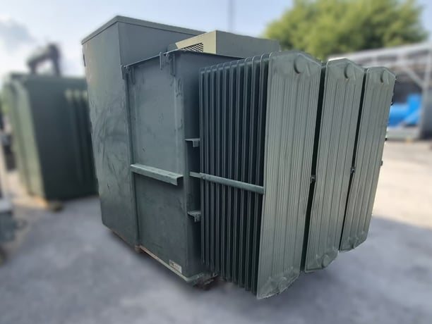 1000 KVA 12470 Delta Primary, 480Y/277 Secondary, Southeastern, 3PH Padmount Transformer, 2014 - Image 6
