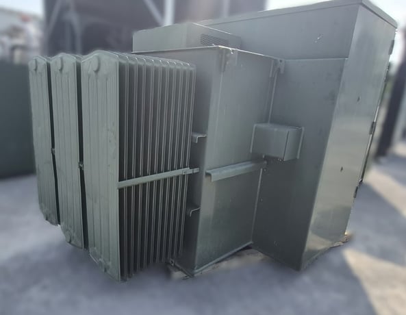1000 KVA 12470 Delta Primary, 480Y/277 Secondary, Southeastern, 3PH Padmount Transformer, 2014 - Image 8