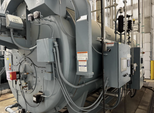 500 HP Cleaver-Brooks #CBEX-2W-700-500-150, Firetube Boiler, 30 PPM, 100 psig, 2022 - Image 3