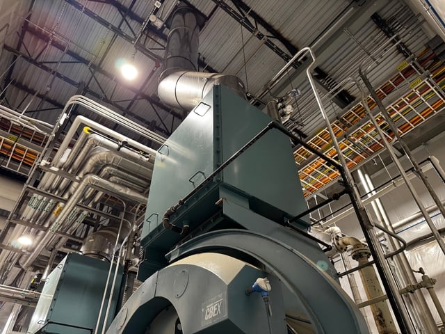 500 HP Cleaver-Brooks #CBEX-2W-700-500-150, Firetube Boiler, 30 PPM, 100 psig, 2022 - Image 5