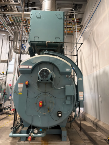 500 HP Cleaver-Brooks #CBEX-2W-700-500-150, Firetube Boiler, 30 PPM, 100 psig, 2022 - Image 7
