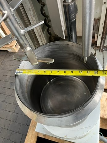 8.5 Liter Lancaster Kercher #K-1 Lab High Shear Intensive Mixer,  .3 cu.ft. - Image 7