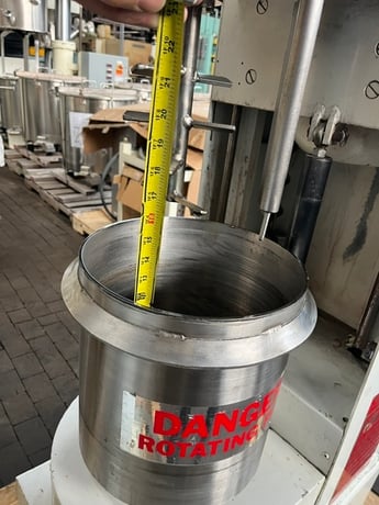 8.5 Liter Lancaster Kercher #K-1 Lab High Shear Intensive Mixer,  .3 cu.ft. - Image 8