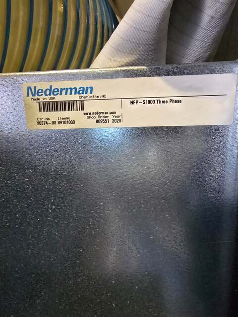 Nederman #S-1000, Dust Collector, 2020 - Image 2