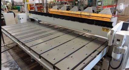 Cidan #FX41-XSPACER-XTAPER, sheet metal folders, 161" overall, 14 gauge, 2mm thick, 2025 - Image 2