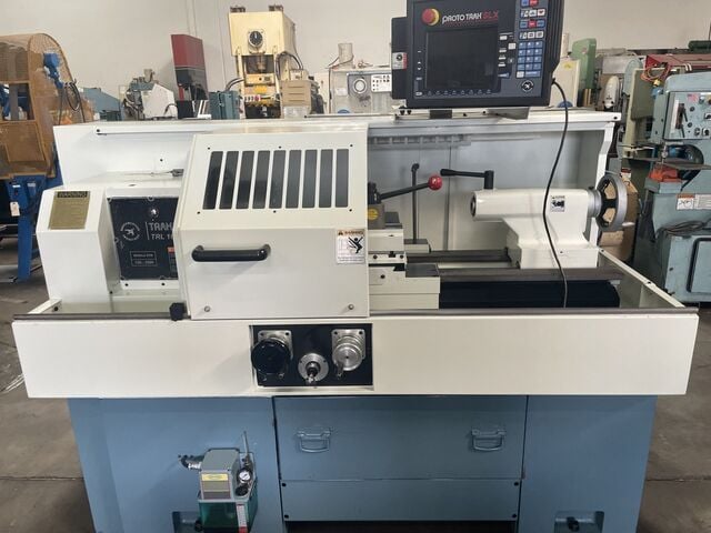 Southwestern Trak #TRL-1630SX, Flat Bed CNC Lathe, 16" swing, 30" between centers, ProtoTrak SLX Control, 7.5 - Image 3