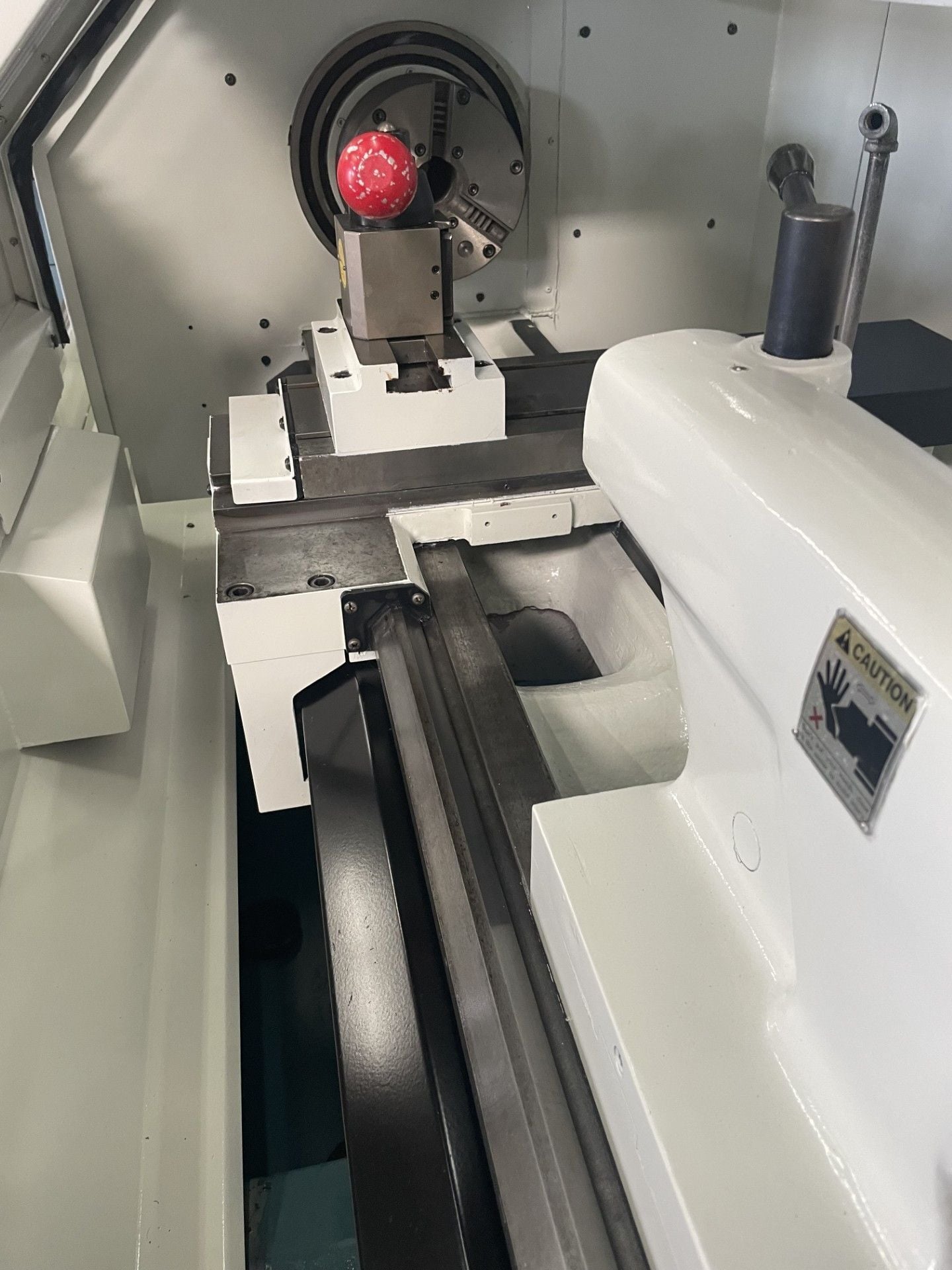 Southwestern Trak #TRL-1630SX, Flat Bed CNC Lathe, 16" swing, 30" between centers, ProtoTrak SLX Control, 7.5 - Image 4