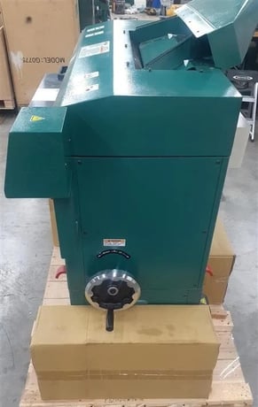 25" Grizzly Industrial #G0603X, industrial helical head planer, showroom grade / mechanically flawless - Image 7