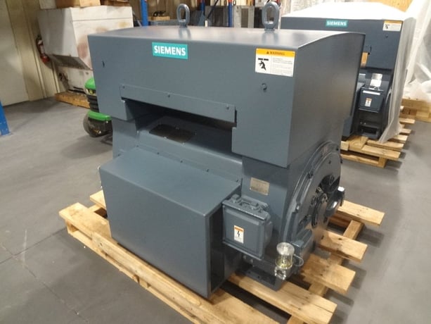 2000 HP 3600 RPM Siemens, Frame 5810S, weather protected enclosure type 2, SB, new, 2300/4000 Volts (2 - Image 3