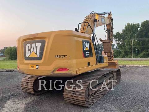 Caterpillar 323 9T, 4977 hours, S/N: RAZ01292, 2018 - Image 3