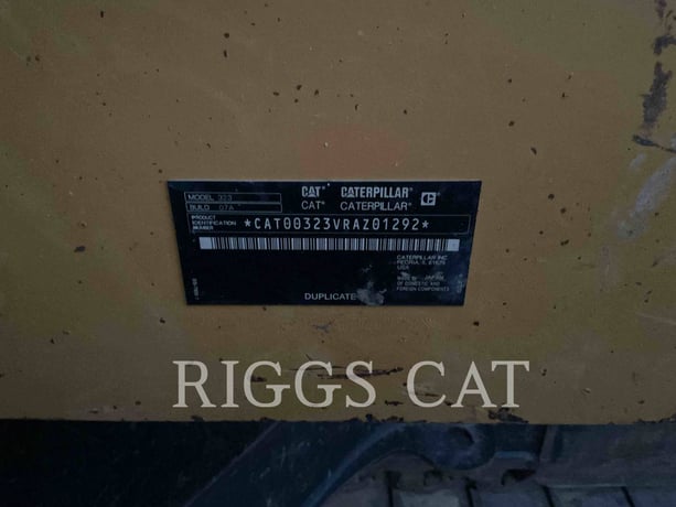 Caterpillar 323 9T, 4977 hours, S/N: RAZ01292, 2018 - Image 6