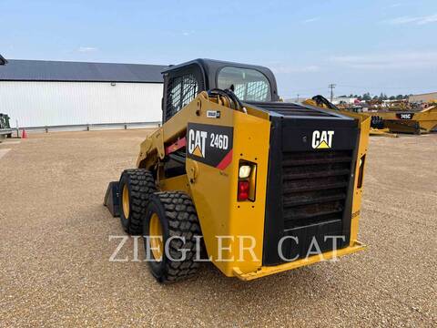 Cat 246D, Skid Steer Loader, 2294 hours, S/N: BYF01068, 2014 - Image 4