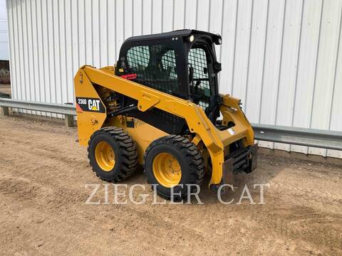 Cat 236D, Skid Steer Loader, 1237 hours, S/N: BGZ01881, 2015 - Image 2