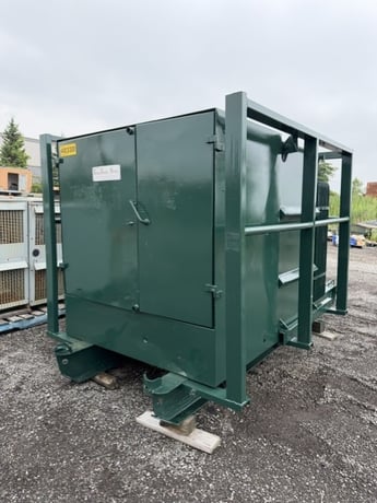 750 KVA 4160Y/2400 Primary, 600 Secondary, Maloney, Oil-Filled Padmount Transformer - Image 1