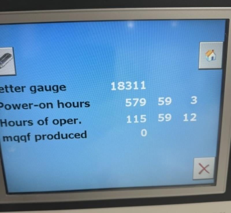 53" SCM / DMC #MB-90, 2-head wide belt sander, 2018 - Image 4