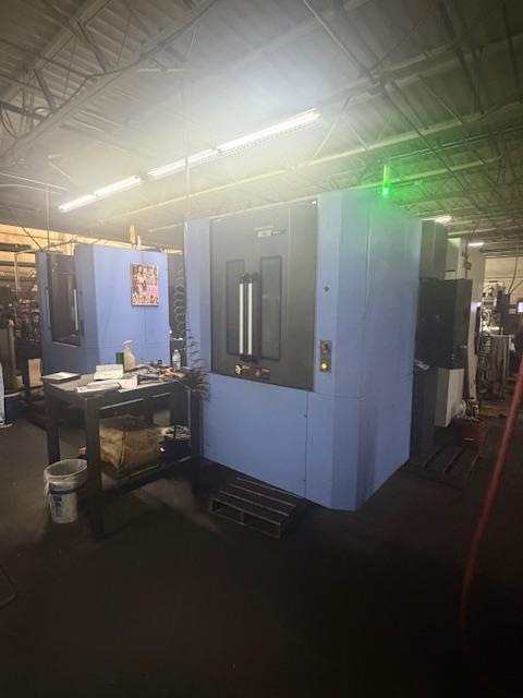 Daewoo Doosan #HC-400II, CNC horizontal machining center, 60 automatic tool changer, 12000 RPM, #40, 25 HP - Image 2