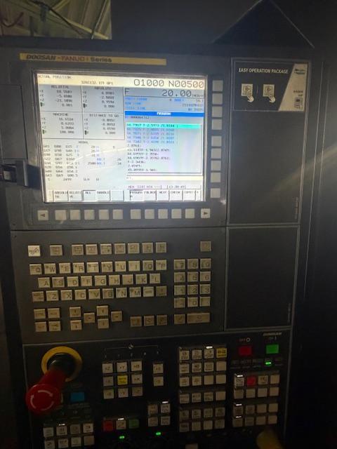 Daewoo Doosan #HC-400II, CNC horizontal machining center, 60 automatic tool changer, 12000 RPM, #40, 25 HP - Image 3