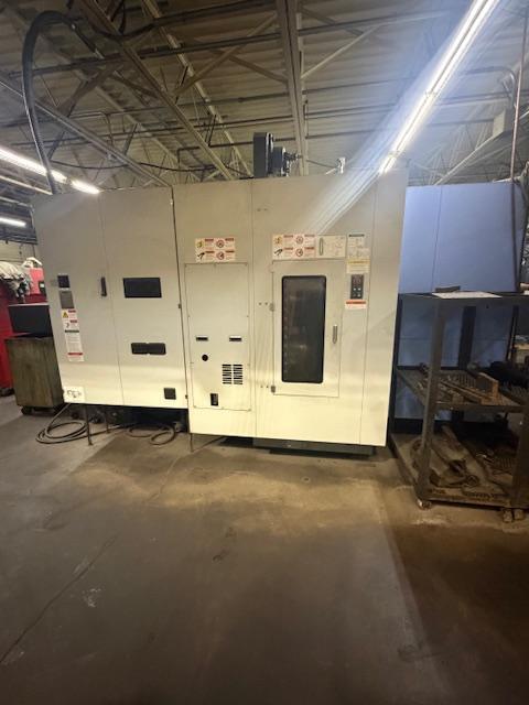 Daewoo Doosan #HC-400II, CNC horizontal machining center, 60 automatic tool changer, 12000 RPM, #40, 25 HP - Image 4