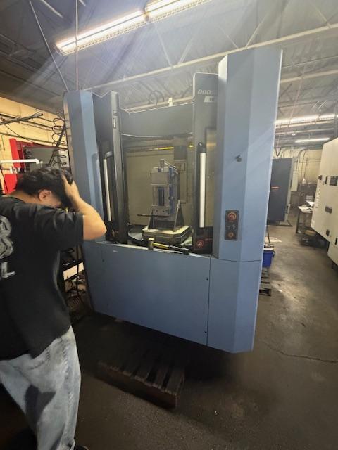 Daewoo Doosan #HC-400II, CNC horizontal machining center, 60 automatic tool changer, 12000 RPM, #40, 25 HP - Image 5