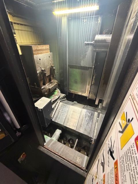 Daewoo Doosan #HC-400II, CNC horizontal machining center, 60 automatic tool changer, 12000 RPM, #40, 25 HP - Image 6