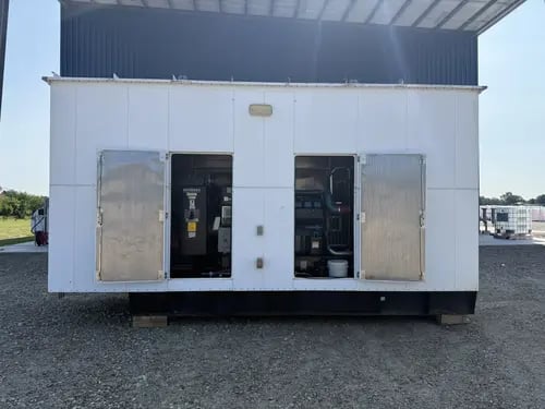 500 KW Generac #7715380600, diesel generator set, 277/480 Volts, 3-phase, 501 hours, 753 HP @ 1800 RPM - Image 9
