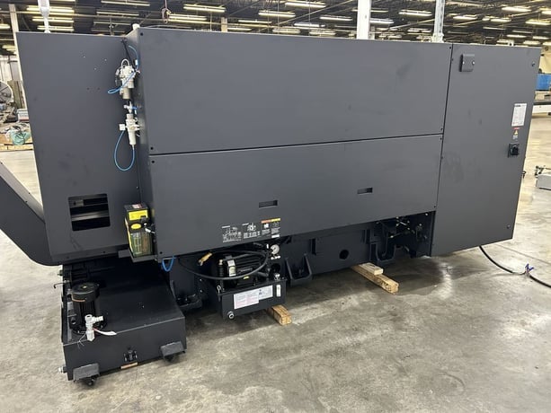 DN Solutions #Puma-DNT-2600LM, CNC turning center, 25.6" swing, 45" centers, 12" chuck, 3.2" bar, 3500 RPM - Image 1