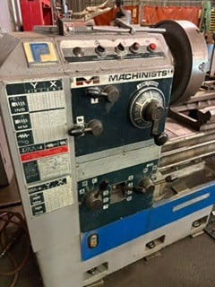 19"/30.5" x 118" Machinist #DLS-520-3000, engine lathe, 17.5" 4-jaw chuck, 12" 3-jaw chuck, 3-1/8" spindle - Image 1