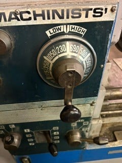 19"/30.5" x 118" Machinist #DLS-520-3000, engine lathe, 17.5" 4-jaw chuck, 12" 3-jaw chuck, 3-1/8" spindle - Image 2