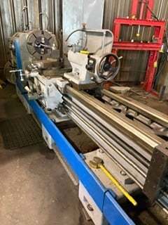 19"/30.5" x 118" Machinist #DLS-520-3000, engine lathe, 17.5" 4-jaw chuck, 12" 3-jaw chuck, 3-1/8" spindle - Image 5