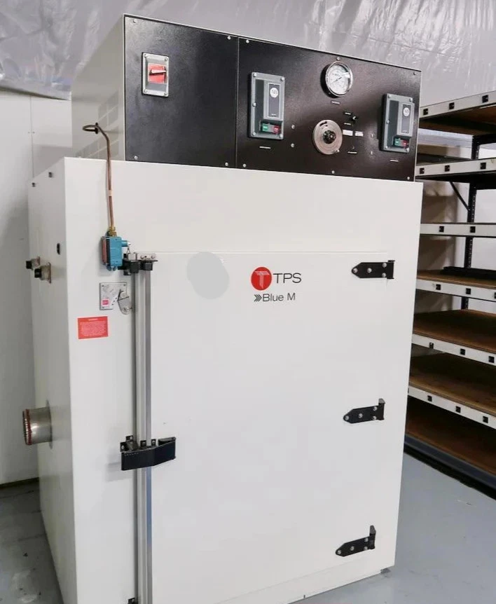 37" width x 48" H x 37" L Blue M #HS-362-F, Friction-Aire Class 1, Group D Cabinet Oven, 300&deg;F, Electric, (2 - Image 1