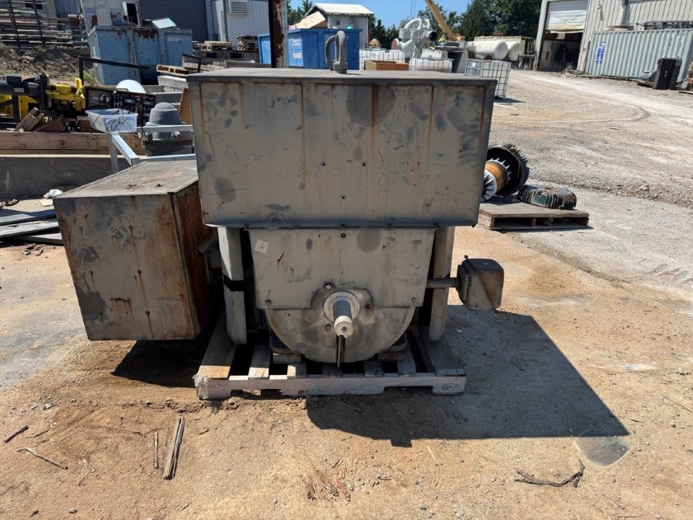 250 HP 891 RPM Reliance, Frame 5008Z, weather protected enclosure type 2, BB, 1.15 service factor, 2300 Volts - Image 4